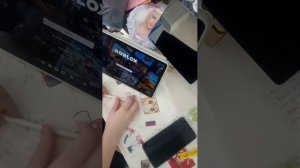 сижу в планшете