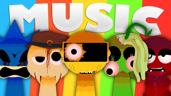 СПРУНКИ РЕТЕЙК: Музыкальный Сборник Всех Персонажей | МУЗЫКА СПРУНКИ (ХОРРОР ВЕРСИЯ)