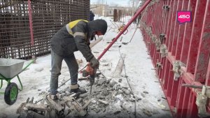 Строительство музейного комплекса "Самара Космическая"