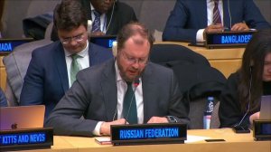 Д.С.Чумаков на заседании ЭКОСОС по преобразованию агропродовольственных систем, 16 февраля 2026 года