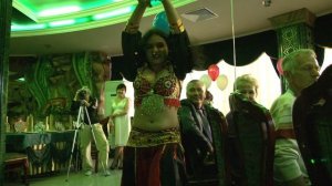 Цыганский театр “ ТЭРНЭ РОМА “ Танцует Роза  в ресторане“ БАКУ “  Хабаровск