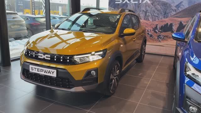 Dacia Sandero Stepway 2026 обзор смотреть онлайн