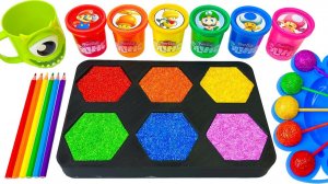 ИГРАЕМ В ЦВЕТНЫЕ СЛАЙМЫ ЗАЛИВАЕМ В ФИГУРКИ АСМР ВИДЕО ДЛЯ ДЕТЕЙ ДЕТСКИЙ КАНАЛ ИГРАЛКИ-ЗАЛИПАЛКИ