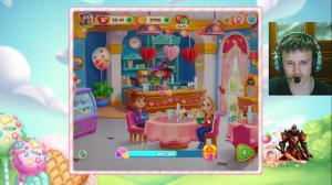 тёмный рыцарь прошёл еле ели 1 уровень в долине сладостей. 1 часть. 4 серия.