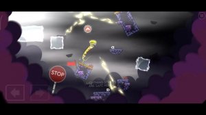 Платформер The Lightning Road (Шоукейс)