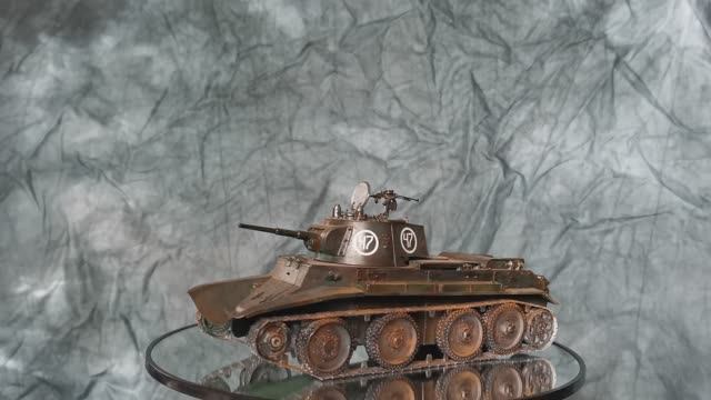 Готовая модель "БТ-7М", масштаб 1:35. смотреть онлайн