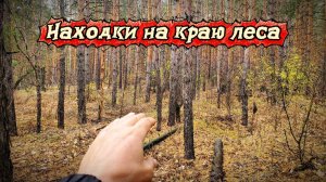 Нашёл орлянку на краю леса. Коп в Тольятти.