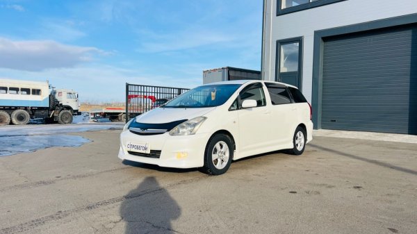 Toyota Wish, 2006 год