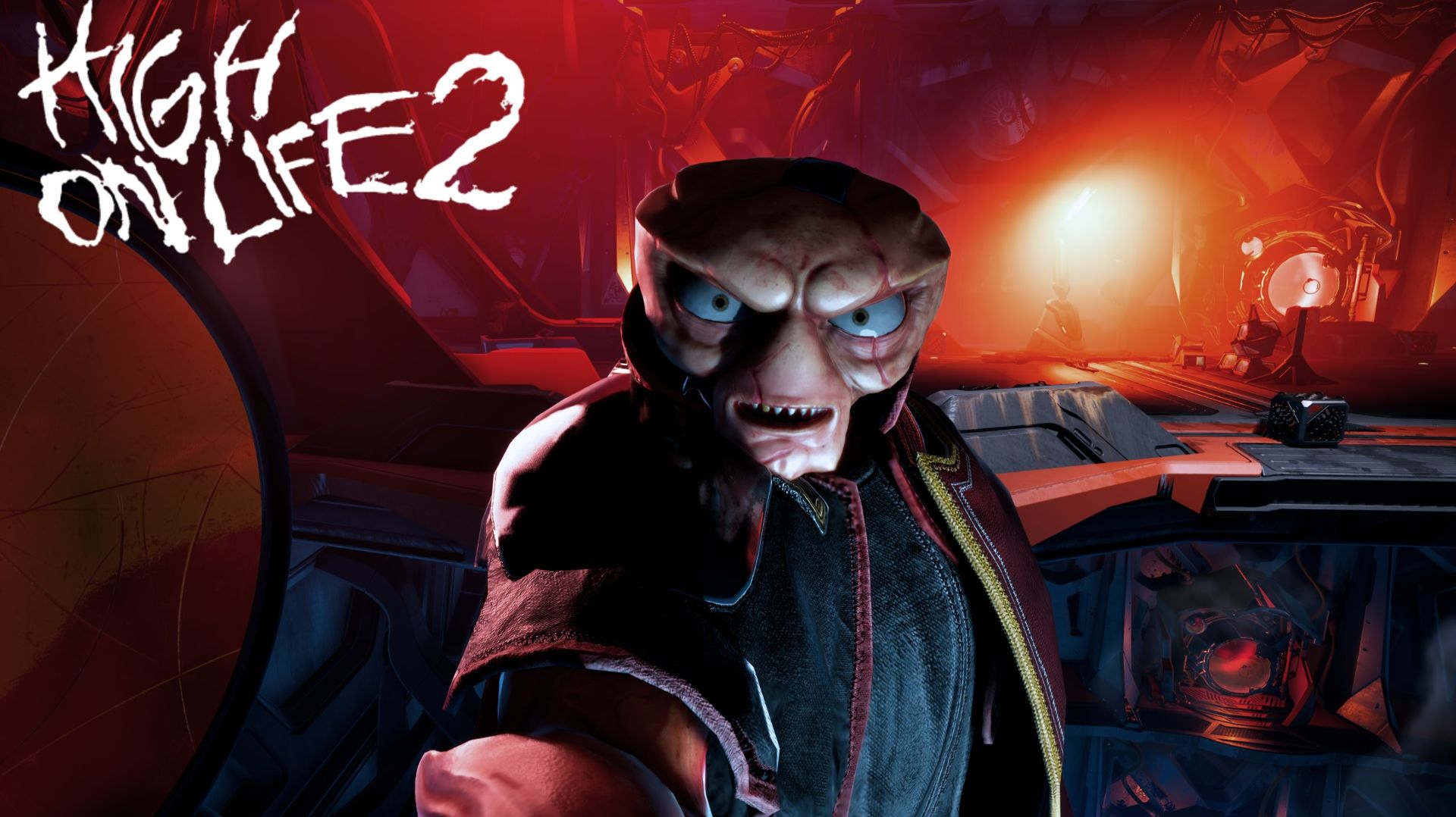 High On Life 2 Забрать припасы с вечеринки. Неожиданная встреча с Нипулоном! Прохождение