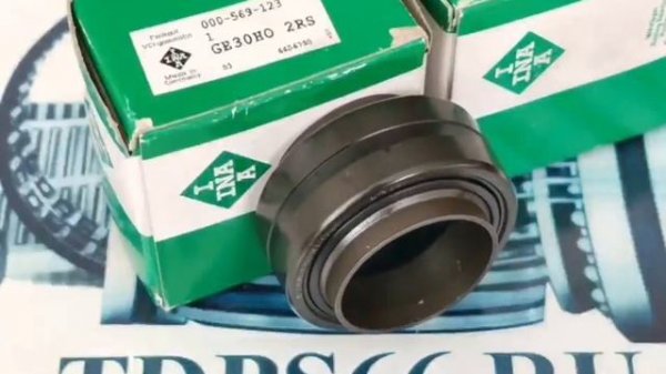Подшипники шарнирные GE30HO 2RS INA   -TDPS66.RU