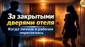 За закрытыми дверями отеля. Когда личное и рабочее пересеклись .