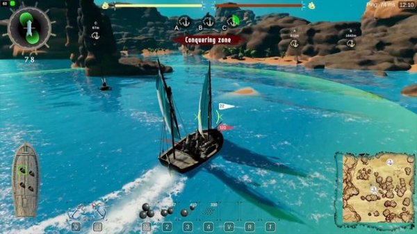 Gameplay trailer of Leonardo's Island