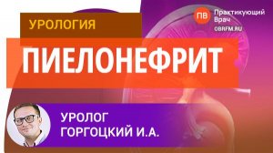Уролог Горгоцкий И.А.: Пиелонефрит