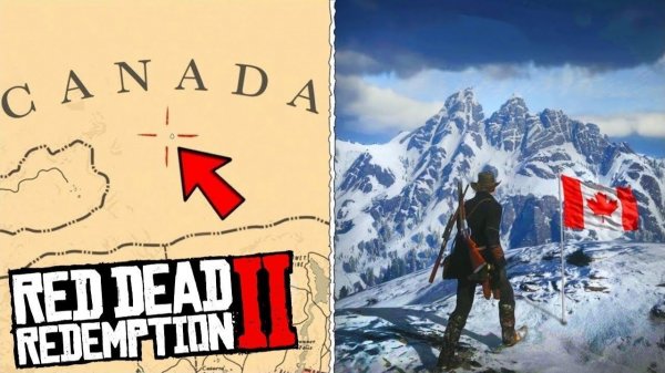 Самый лёгкий способ попасть за карту в RDR2 в 2026 году