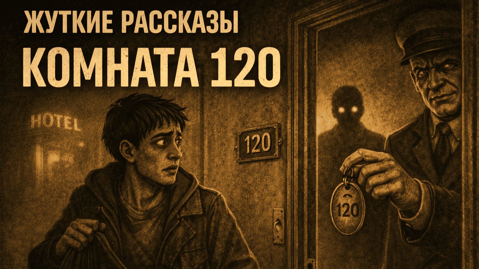 Комната 120 | Аудиоспектакль | Жуткие Рассказы от Подписчиков