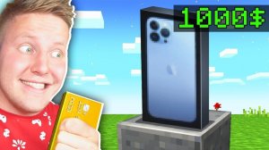 Я Открыл БЕСПЛАТНЫЙ Магазин в Майнкрафт