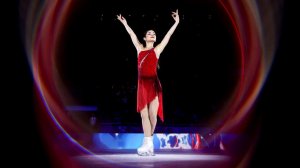 "Тренер нервничал больше меня": Аделия Петросян - о первом выступлении на ОИ