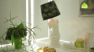 Лампа для мужика! Венера в камуфляже. Подарок на День защитника Отечества СВОИМИ РУКАМИ