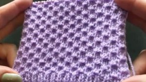 🧶ПРЕКРАСНЫЙ ФОНОВЫЙ УЗОР СПИЦАМИ💚