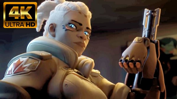 КИНЕМАТОГРАФИЧЕСКАЯ СЦЕНА OVERWATCH #2 [4K ULTRA HD]