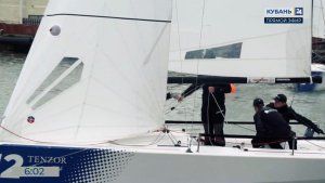 Третий этап Кубка ЮФО по яхтенному спорту завершился в Сочи