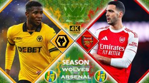 Вулверхэмптон - Арсенал | Чемпионат Англии | 18.02.2026 | Прямая трансляция |xG