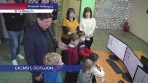 Сотрудники Центра организации дорожного движения провели беседу с детсадовцами