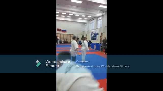 Новогодний турнир по адаптивному тхэквондо ГТФ.