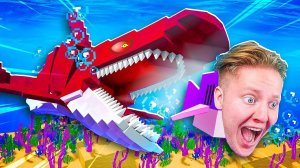 СИМУЛЯТОР АКУЛЫ В ROBLOX!