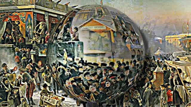 С Масленицей!!! Поздравление с Масленицей! Угощение блинами 5!!!