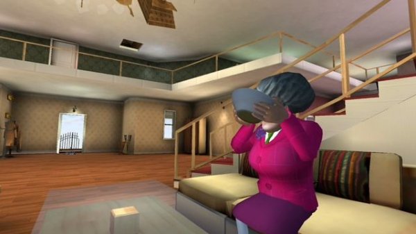 scary teacher. 3d 1часть