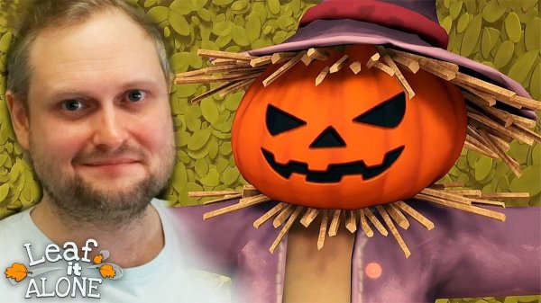 СИМУЛЯТОР УБОРКИ ЛИСТЬЕВ ► Leaf it Alone (KuplinovPlay)