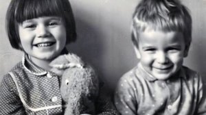 Мои старшие дети в далёком детстве