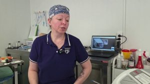 Видеосюжет лечения зубов у кота Пуха - друга авиамедведя Мансура