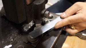 Производство пил и пильных полотен.