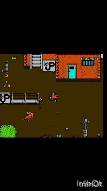 Видеоигры.Денди.Jurassic Park.Фильм2.Серия1.Часть3