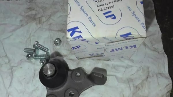 Замена шаровой опоры Opel Omega A