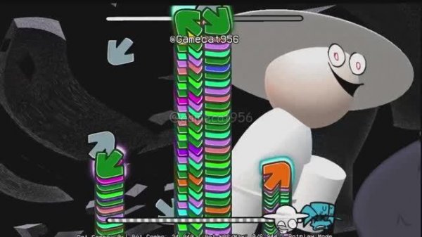 Thearchy but easy FNF "Part 2!" 🐱