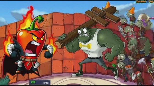 Смешная Мультяшная Анимация PvZ Растений против Зомби! Plants vs Zombies Зомби против растений! ПвЗ