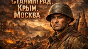 Аудиокнига полностью. «Сталинград. Крым. Москва» Книга 1 из 3