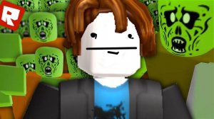 1000 ЗОМБИ VS 1 ИГРОК | Roblox