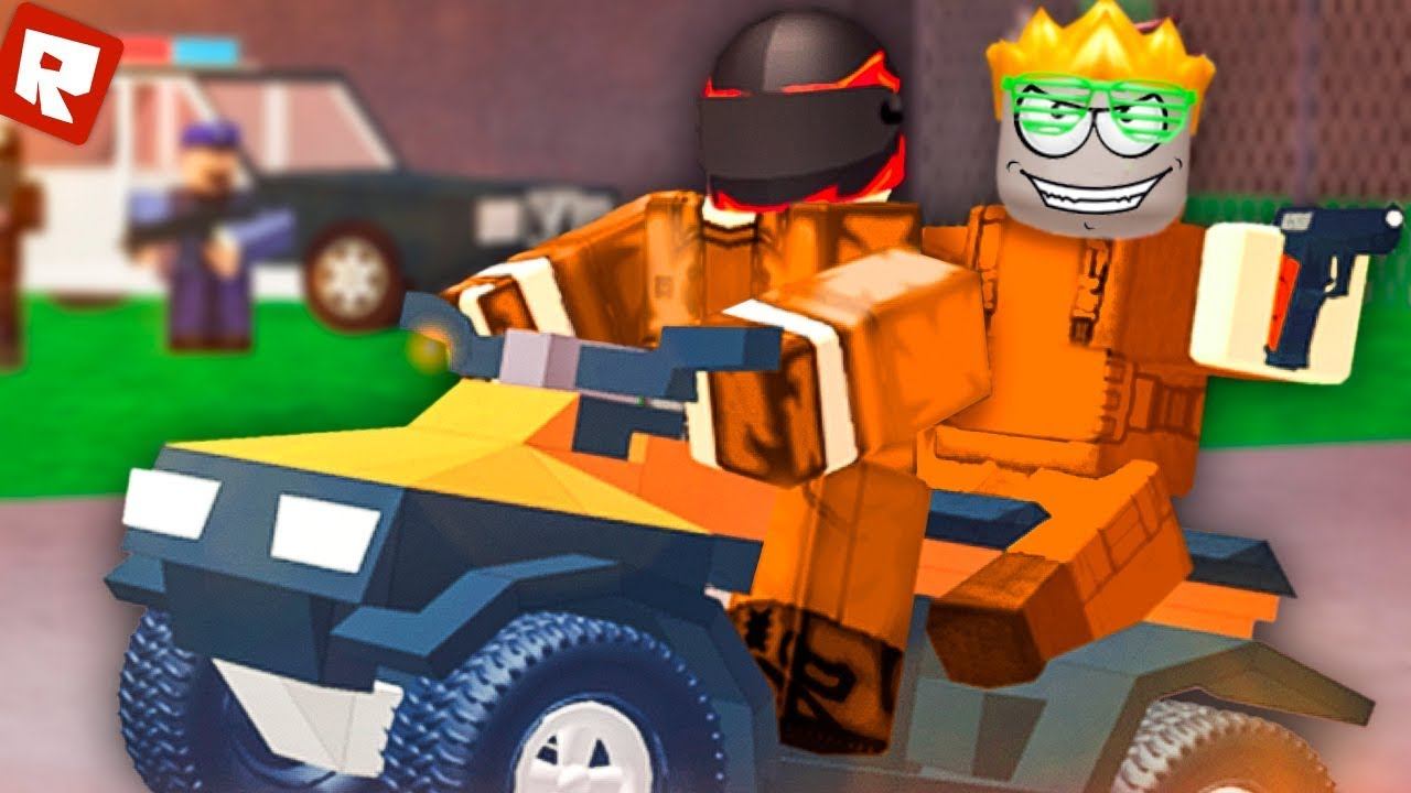 МОЯ ТЮРЕМНАЯ ЖИЗНЬ!  Roblox