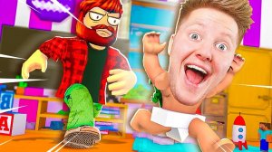 НЕПОСЛУШНЫЙ РЕБЁНОК В ROBLOX! (Дети Хаоса)