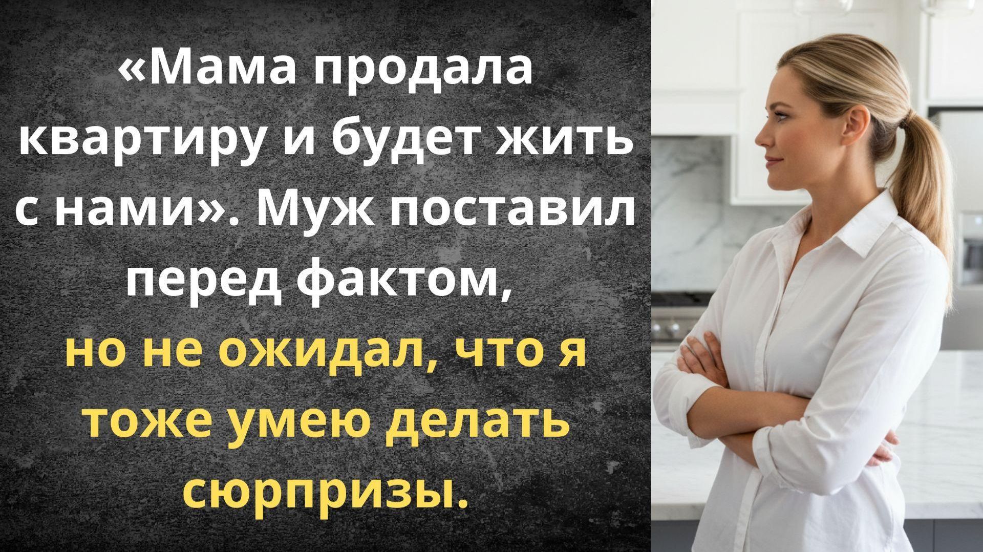 Муж выбрал маму | Истории из жизни смотреть онлайн