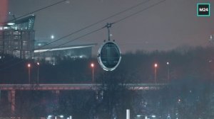 Ночная тишь в феврале | О Москве с любовью