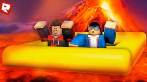 СПУСК ПО ВУЛКАНУ! | Roblox