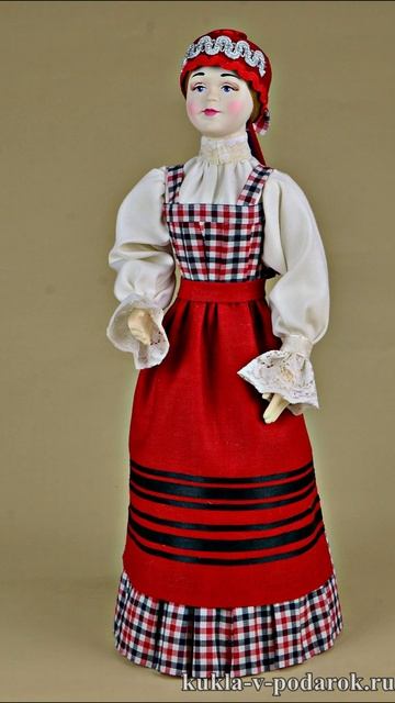 куклы народов России