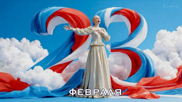 Песня на 23 февраля | "За твоей спиной" 2026 | Крутое поздравление с Днем Защитника Отечества