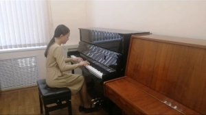 Глушец София С.Чичерина "Поздняя осень".