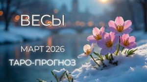 Весы ♎ Таро прогноз на март 2026 года